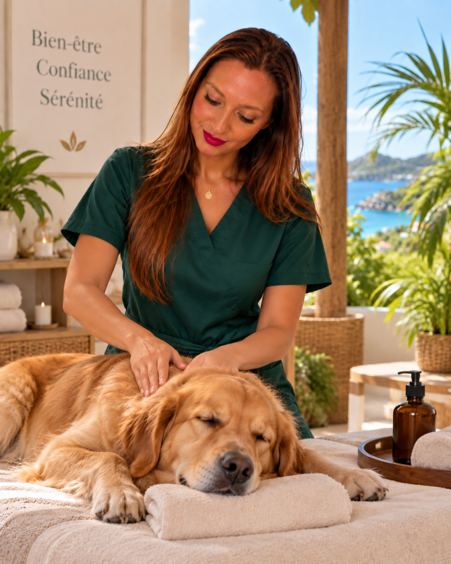 massage canin saint barthelemi
